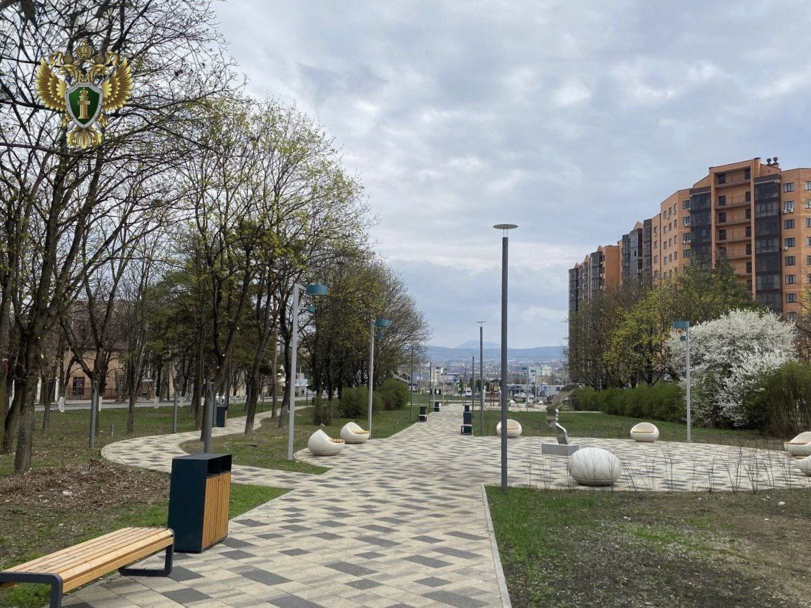 В мошенничестве на 1,7 млн рублей обвиняется подрядчик, благоустроивший сквер в центре Ессентуков