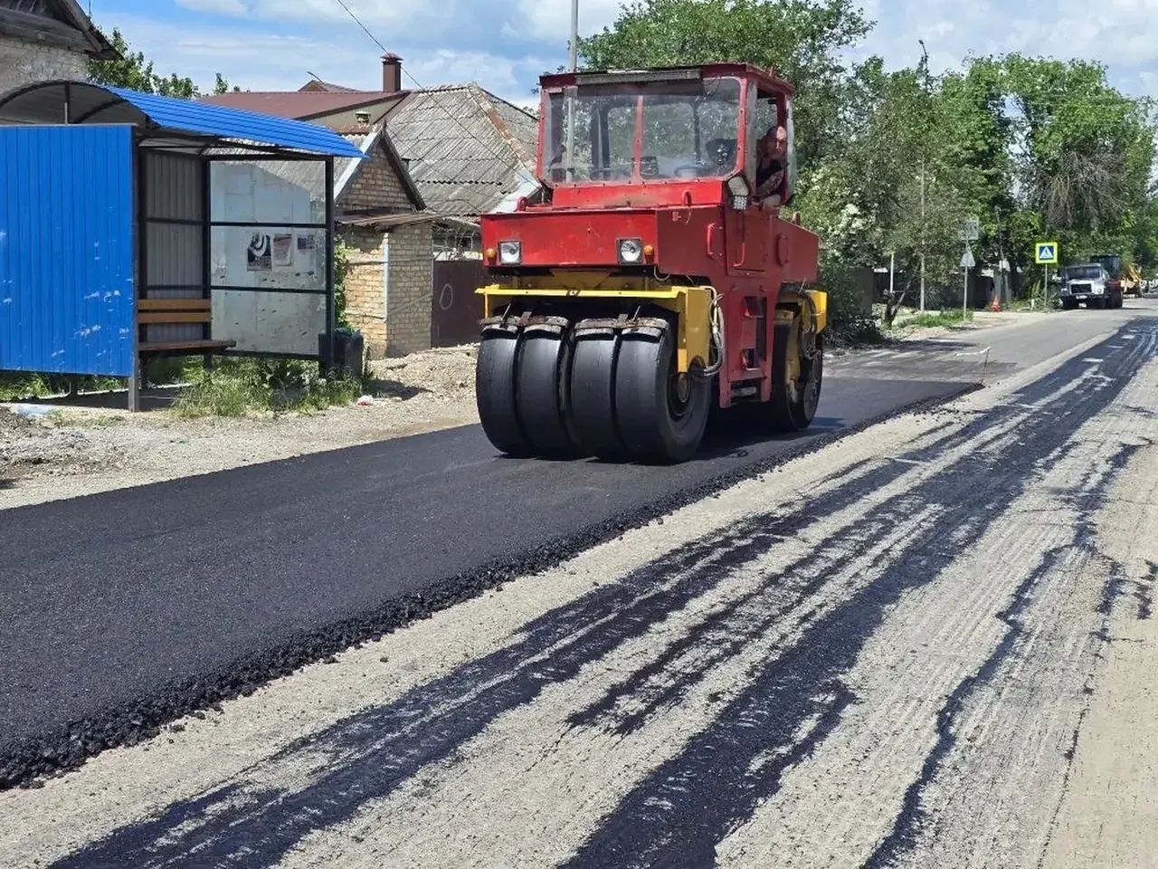 Две улиц ремонтируют в Минераловодском округе