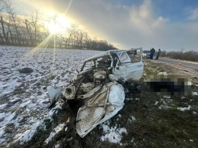 Авария с участием трех автомобилей унесла жизнь 76-летнего ставропольца