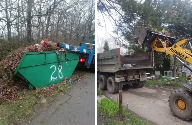 Более 650 тонн мусора вывезли с кладбищ Ставрополя