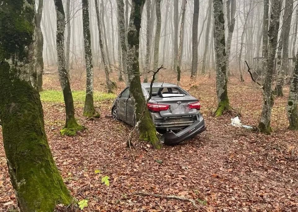 Вблизи Ставрополя произошла авария с пострадавшей