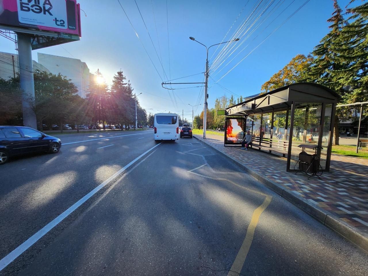 В России разрабатывают новый ГОСТ для автобусных остановок