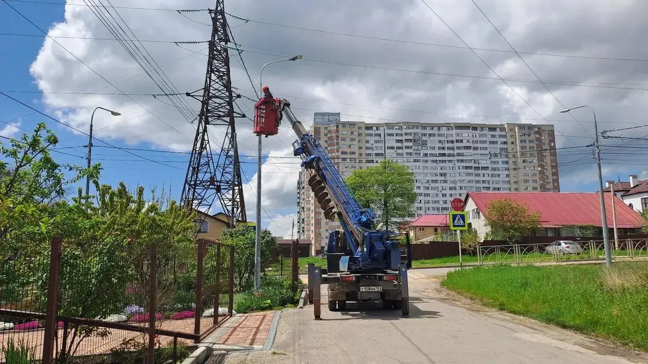 Фонари появятся на 9 улицах Ставрополя
