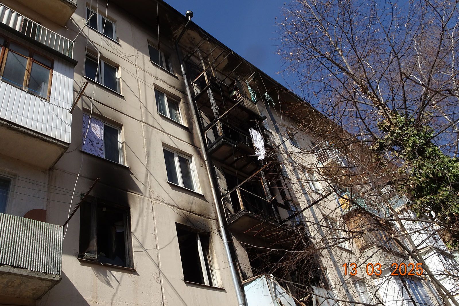 В Кисловодске восстановят пострадавшую от огня пятиэтажку за 27,5 млн рублей