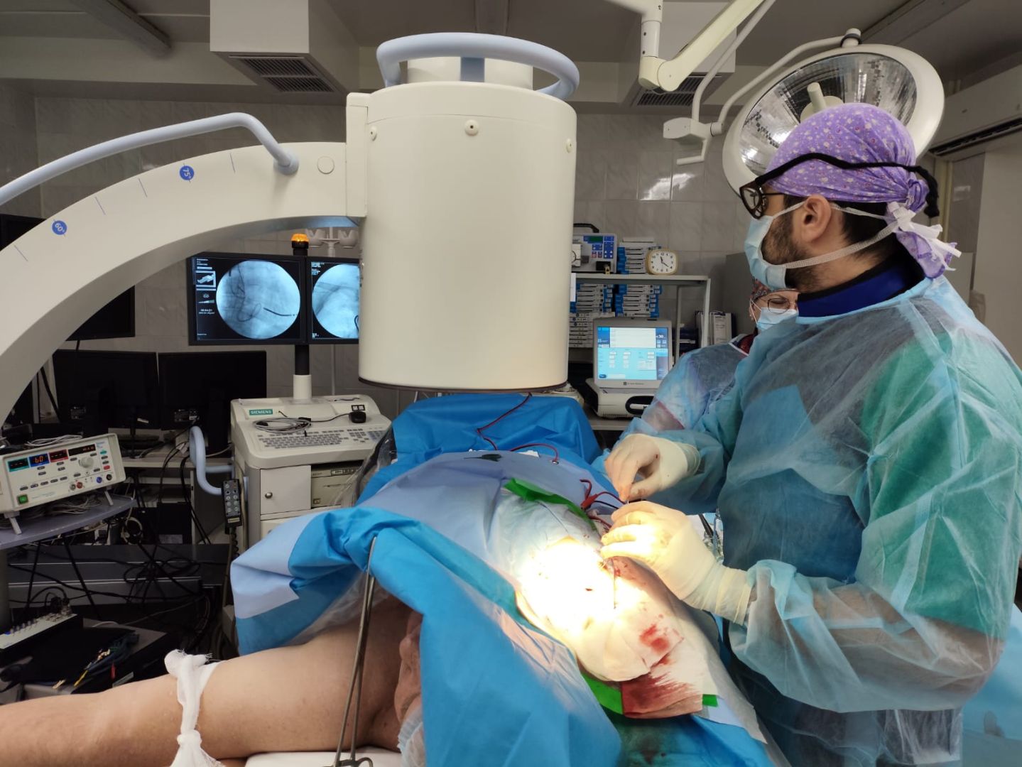 Ставропольские хирурги впервые провели имплантацию модулятора сердечной сократимости