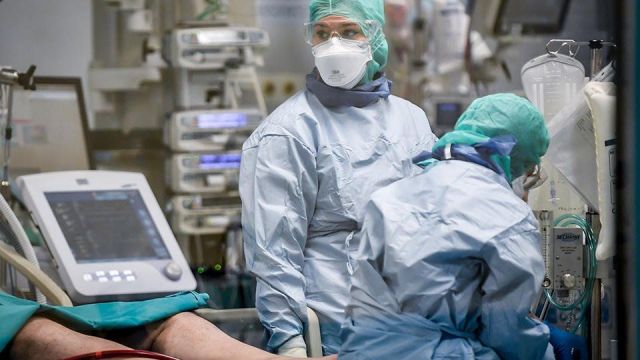 Четверо ставропольцев скончались от коронавируса за последние сутки Четверо ставропольцев скончались от коронавируса за последние сутки