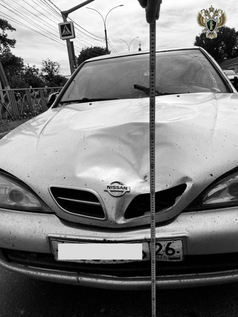 В Невинномысске будут судить молодого водителя, насмерть сбившего пенсионерку на переходе