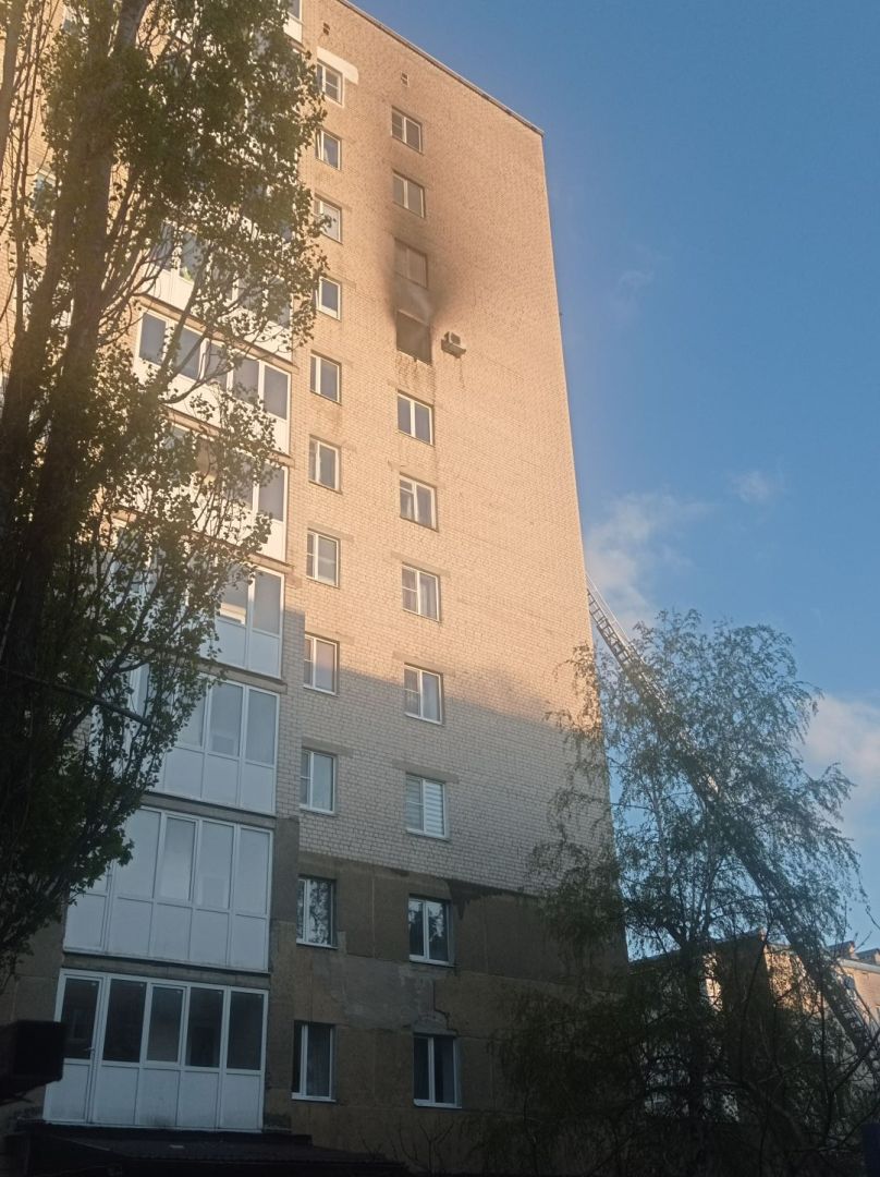 Из пожара в доме на улице Доваторцев эвакуировали 20 человек