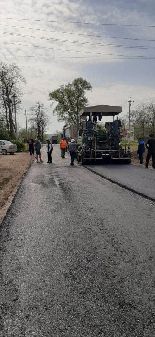 В селе Советского округа отремонтировали дороги за 22,5 млн рублей