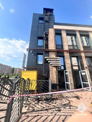 Пожар на юге Ставрополя потушили