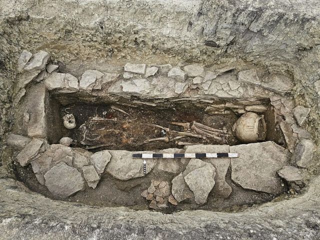 Археологи обнаружили 4000-летние артефакты в захоронениях под Железноводском
