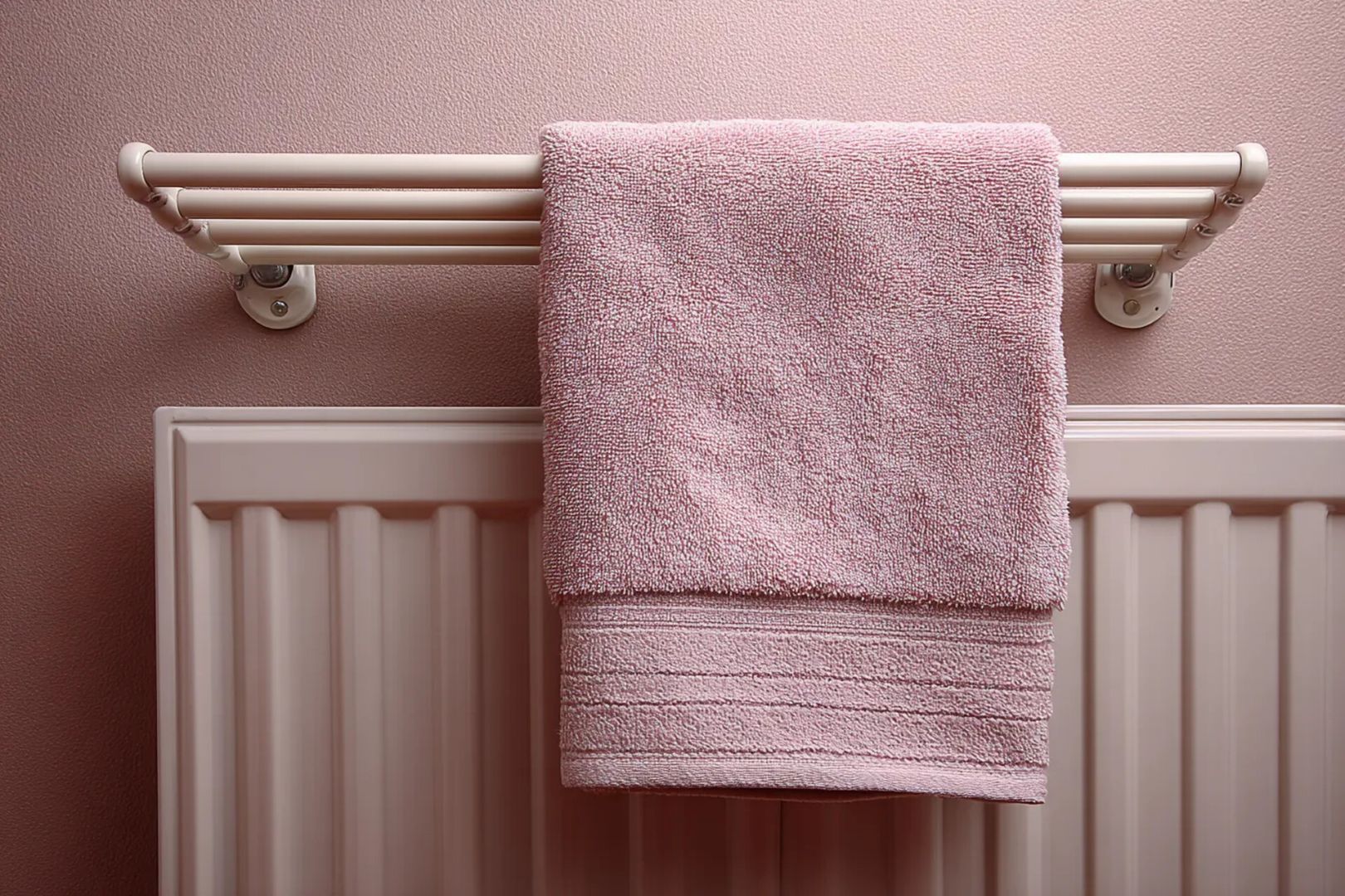 Повесил мокрое полотенце на батарею: через час в квартире +3 градуса теплее — физика работает безотказно