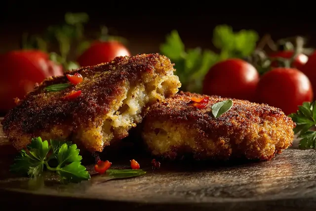 Котлеты остаются сочными на второй день не из-за фарша — из-за одной секунды, когда вы снимаете крышку