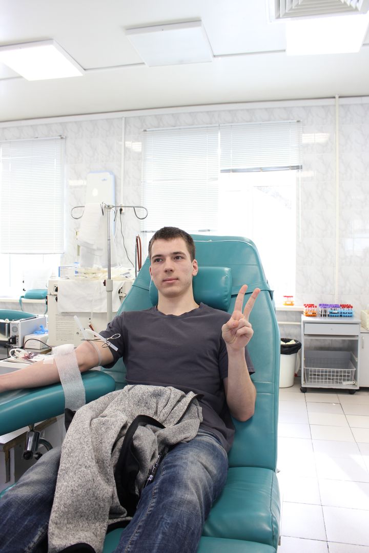 Более 100 молодых людей Ставрополя стали донорами в преддверии Дня студента