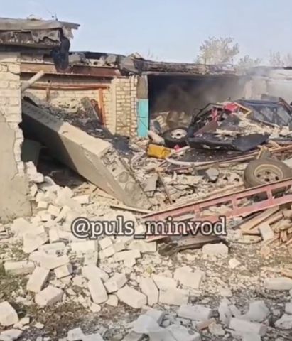 Мужчина пострадал при взрыве газового баллона в гаражном кооперативе Минеральных Вод