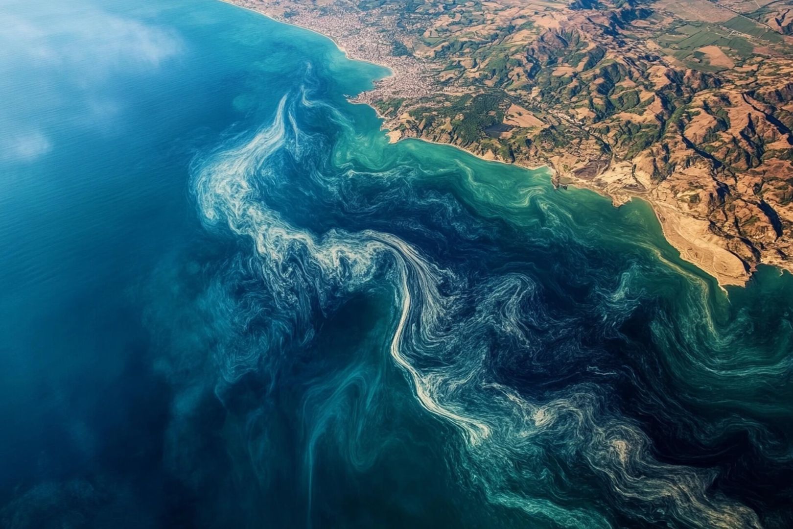 Сероводородный слой Черного моря: почему вода начала «дымиться» при шторме