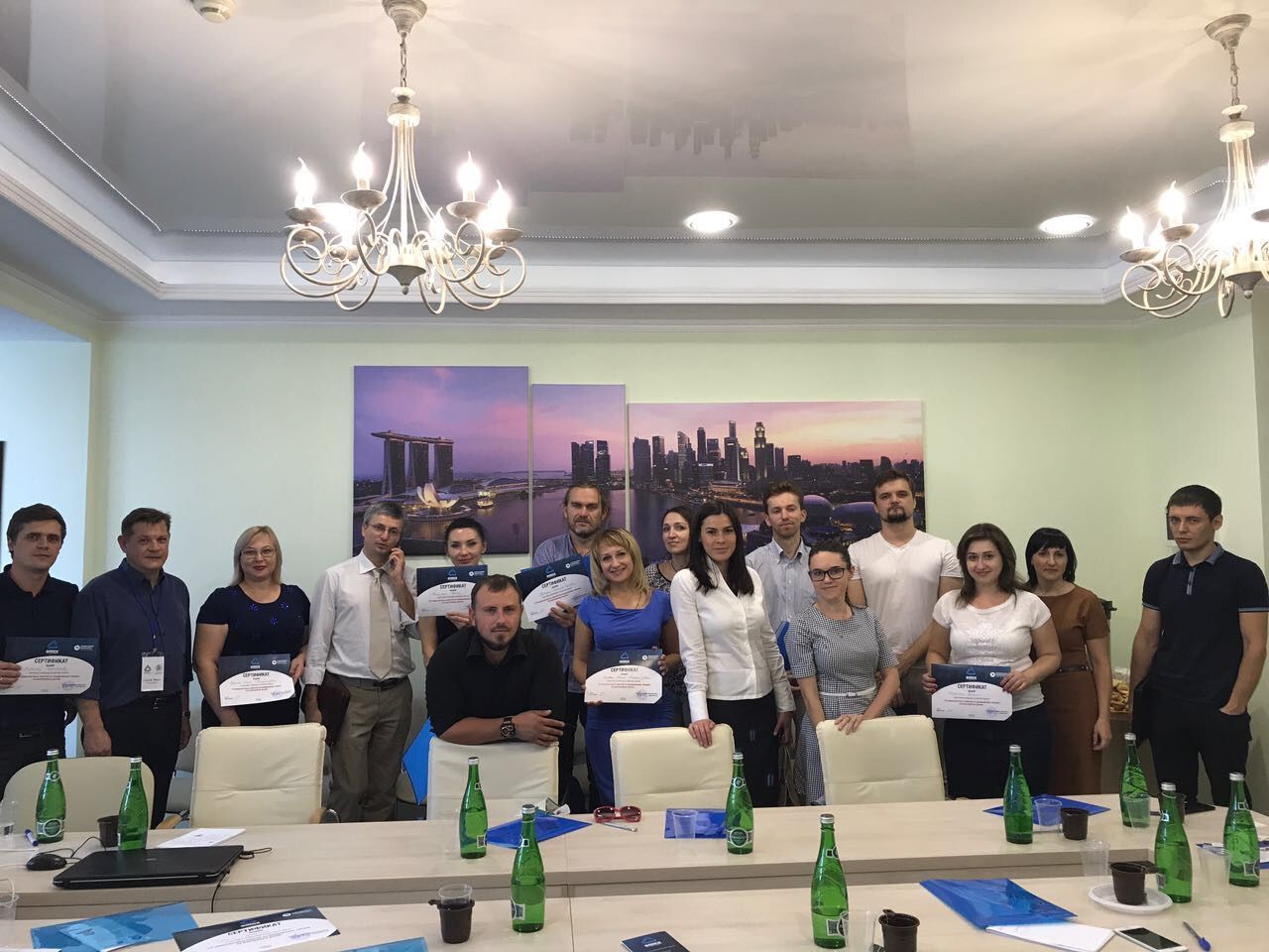 Ставропольских экспортеров обучили тонкостям маркетинга на иностранных рынках