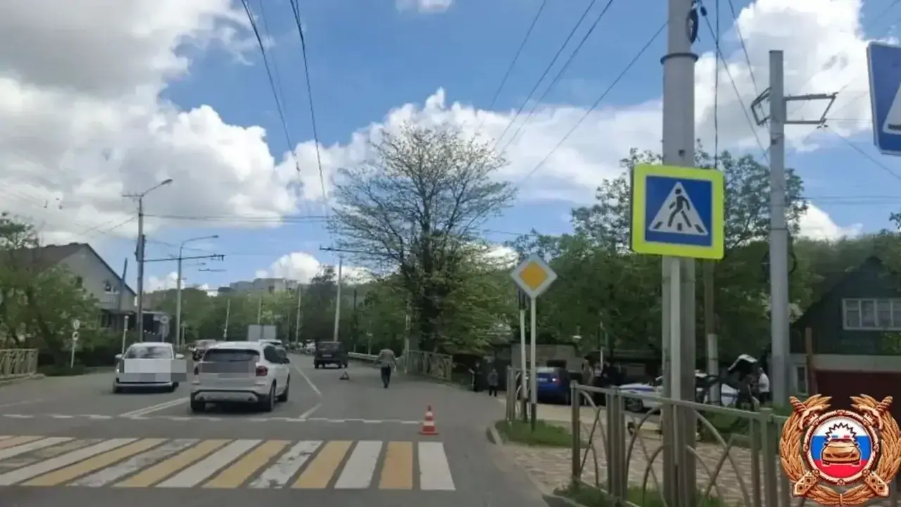 В Ставрополе пожилой водитель сбил ребёнка