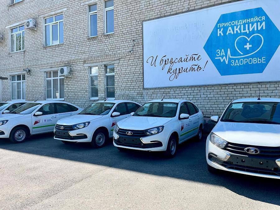 Более 300 санитарных автомобилей поступили в медучреждения Ставрополья в этом году