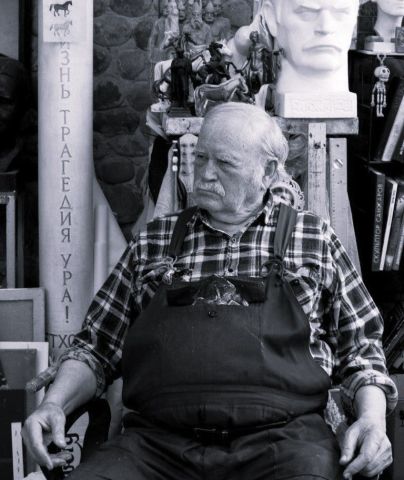 Ушёл из жизни заслуженный художник РФ, ставропольский скульптор Николай Санжаров
