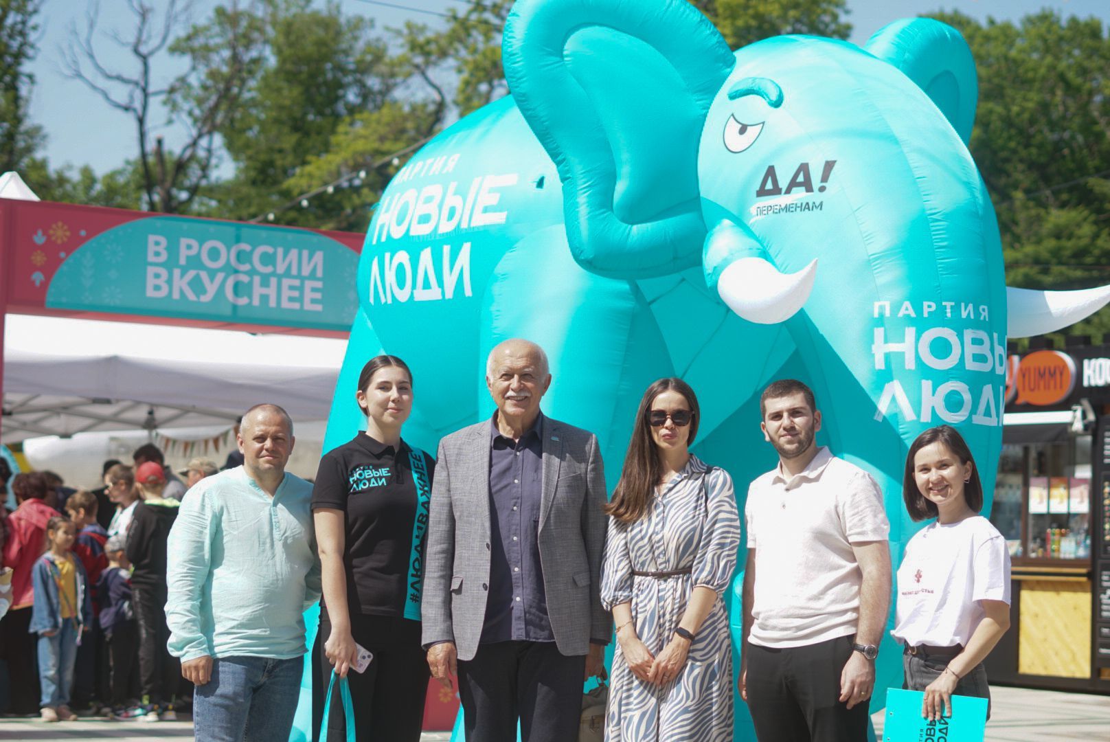 В Ставрополе прошёл Ставропольский маркет от партии «Новые люди»