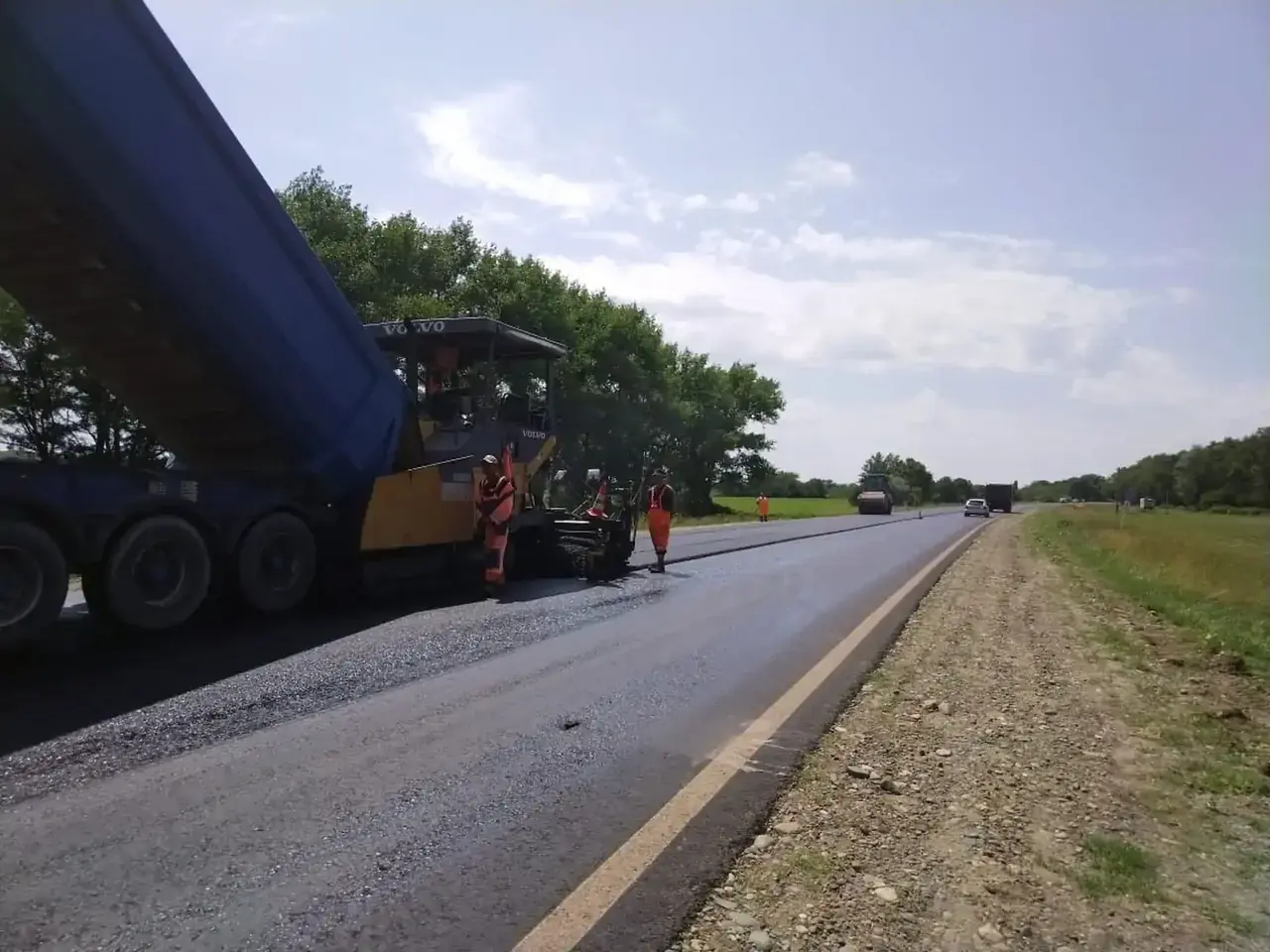 На Ставрополье отремонтируют 36 км опорной дорожной сети