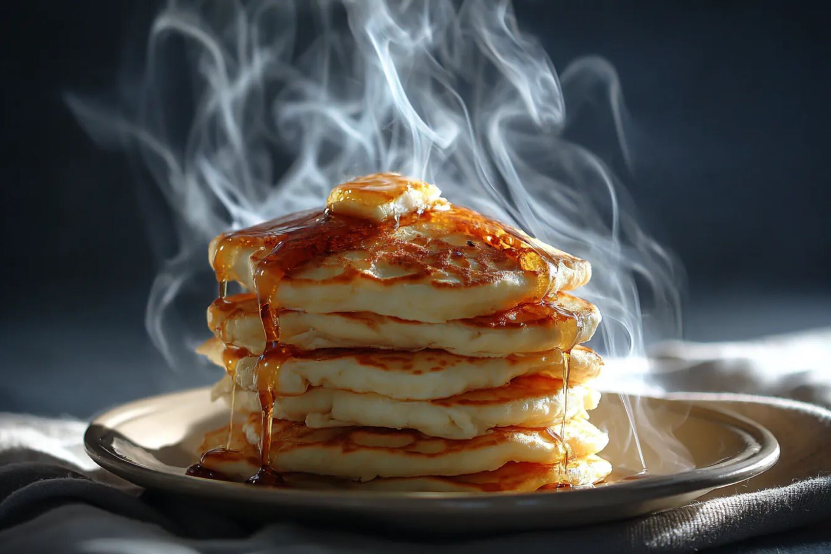 Стакан кефира + 3 ложки муки: пышные оладьи без яиц, которые съедаются за 5 минут — рецепт военного времени