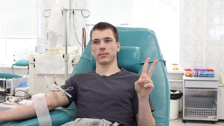 Более 100 молодых людей Ставрополя стали донорами в преддверии Дня студента