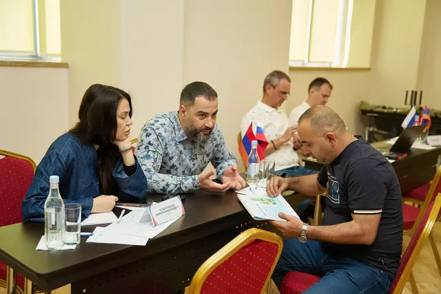 Ставропольские компании представили экспортный потенциал региона в Армении