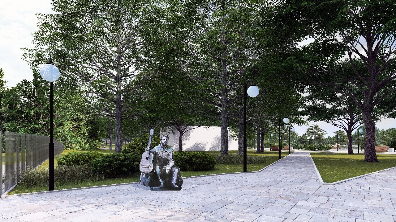 Монумент Высоцкому появится в Железноводске