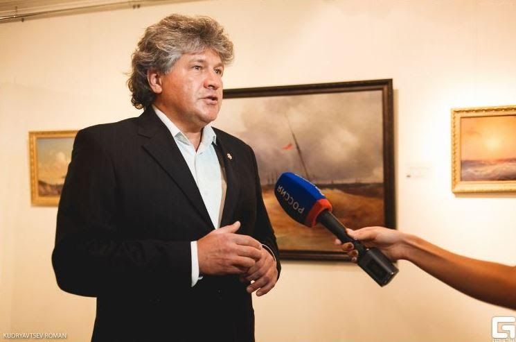 Галерея «Паршин» приглашает ставропольцев посмотреть фильм об Айвазовском