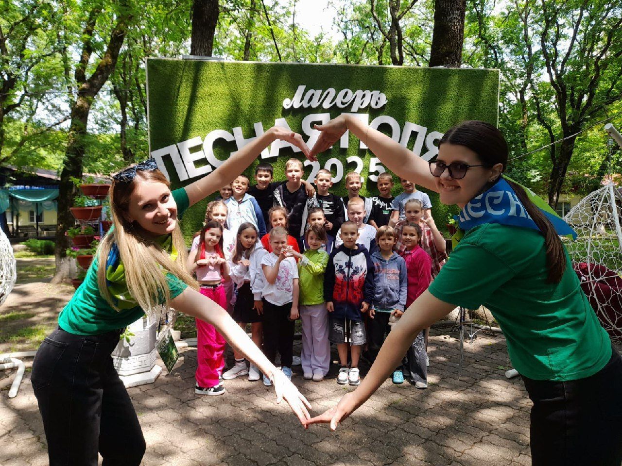 Первая смена стартовала в загородном лагере «Лесная Поляна» Ставрополя