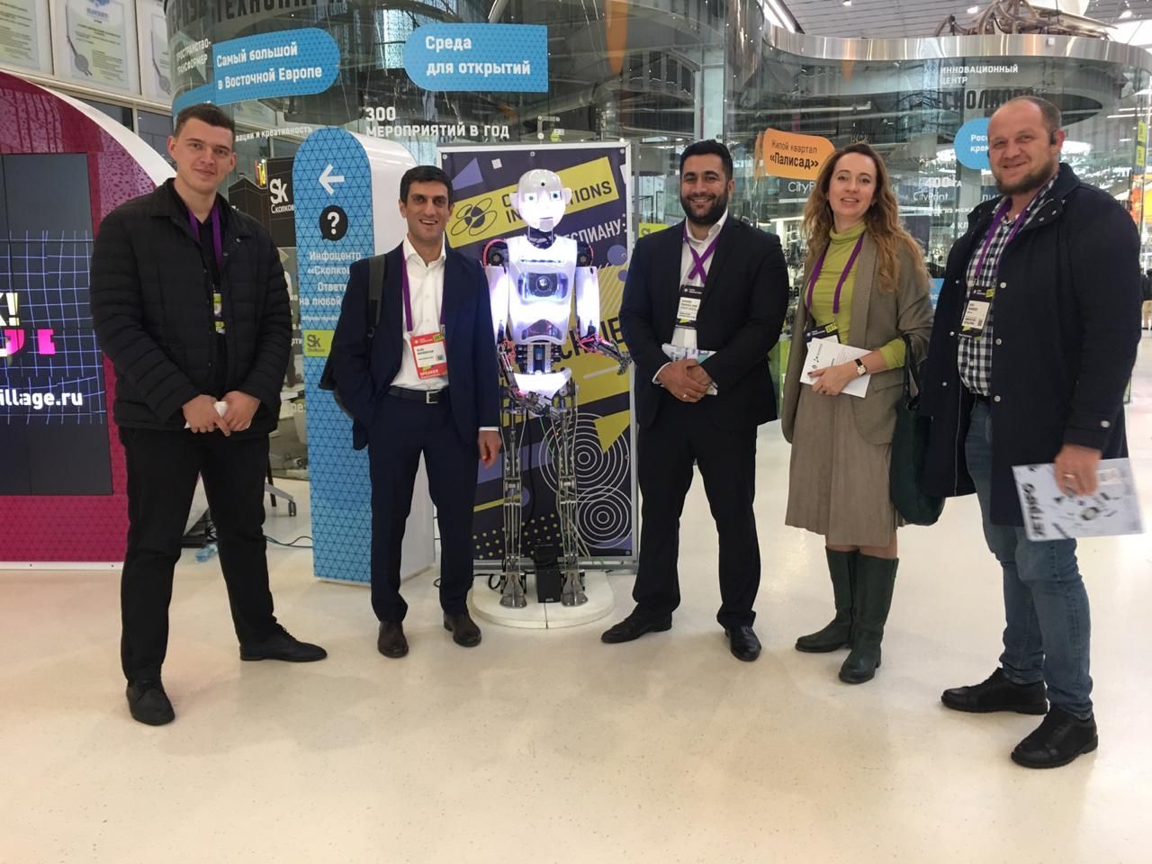 Предприниматели Старополья посетили Московский международный форум «Открытые инновации-2019»