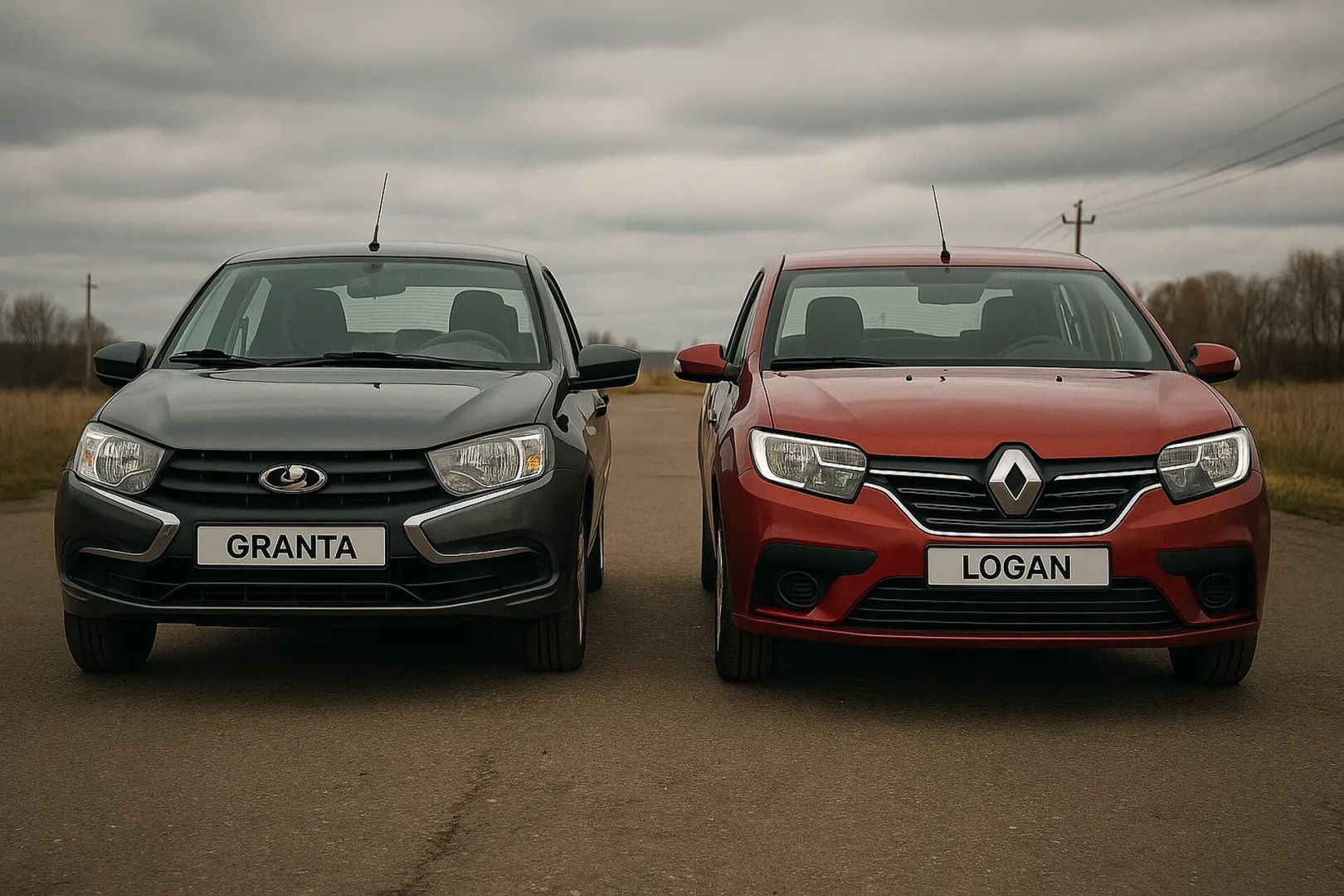 Lada Granta против Renault Logan: проехал на обеих по 100 000 км — вот кто победил в реальности