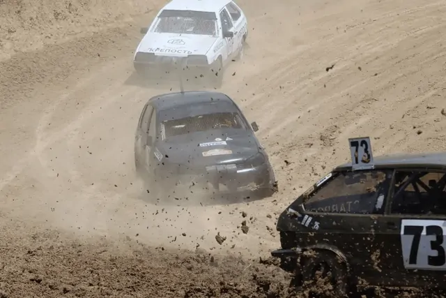 Турнир по автокроссу прошел на Ставрополье