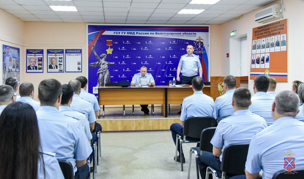 Полковник юстиции из Ставрополья возглавил следственное управление МВД Волгоградской области