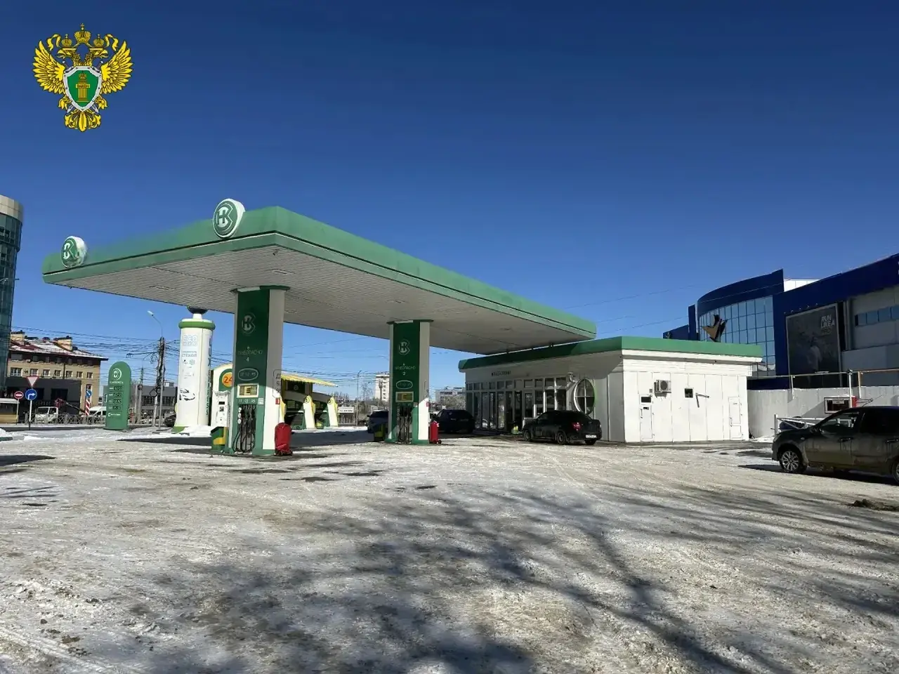 В Ставрополе бизнесмен заплатит неустойку за срыв сроков сноса АЗС