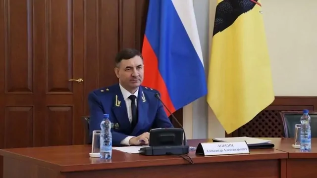 Экс-прокурор Ставрополья Александр Лоренц временно возглавит Белгородскую область