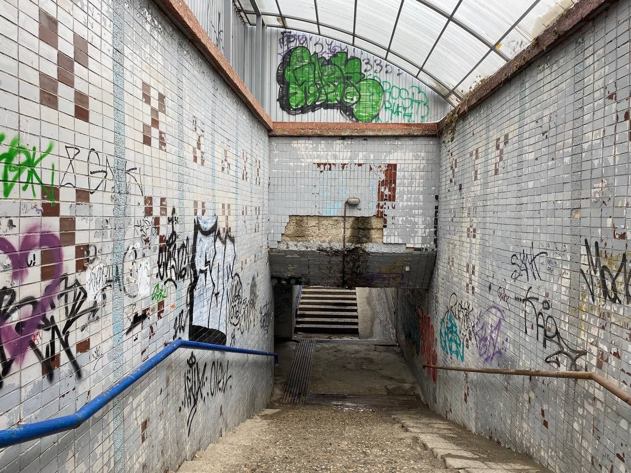 В Ставрополе отремонтируют подземный переход по проспекту Кулакова