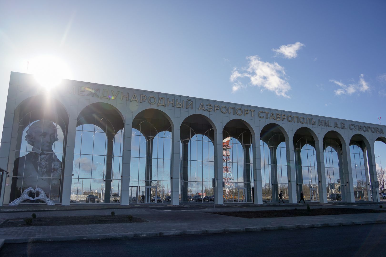 На обустройство парковки у аэропорта Ставрополя направят 21 млн рублей