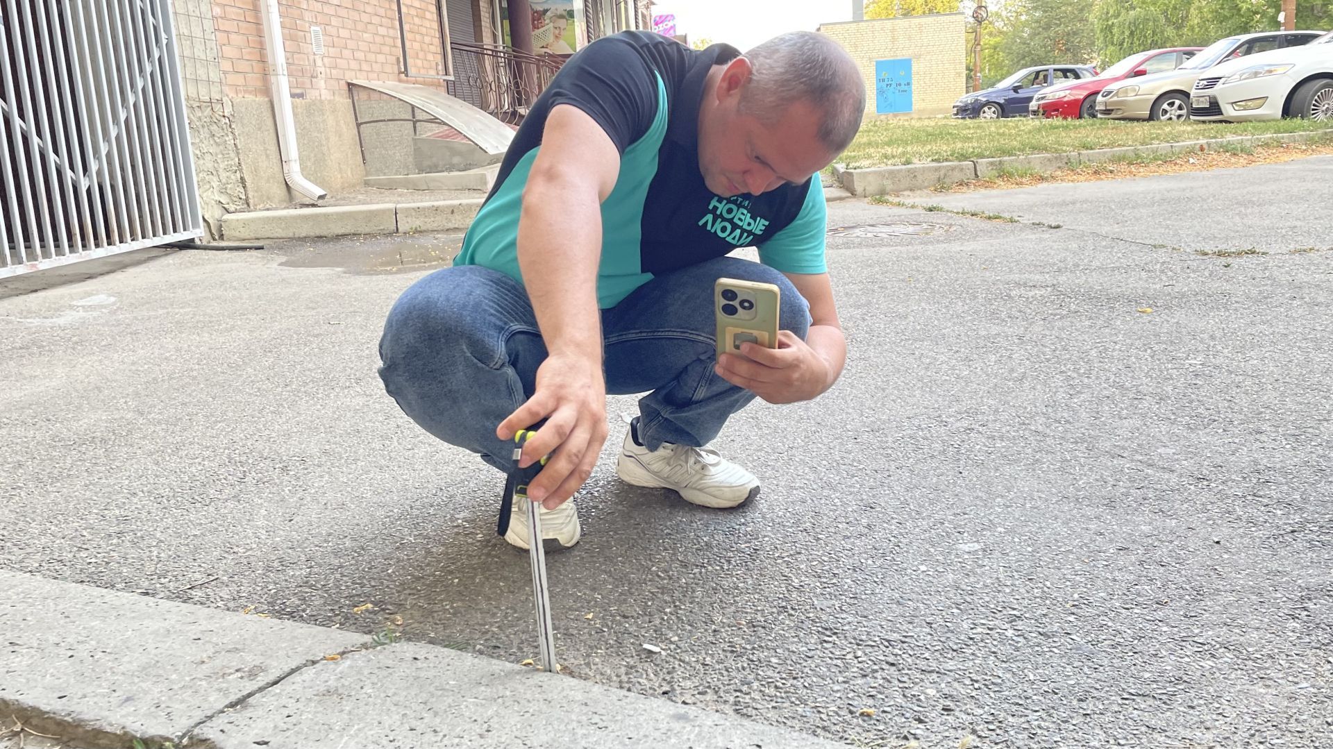 В Ставрополе прошла акция «Карта недоступности» от партии «Новые люди»