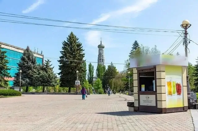 Около 40 киосков с квасом и лимонадами установили в Ставрополе к лету