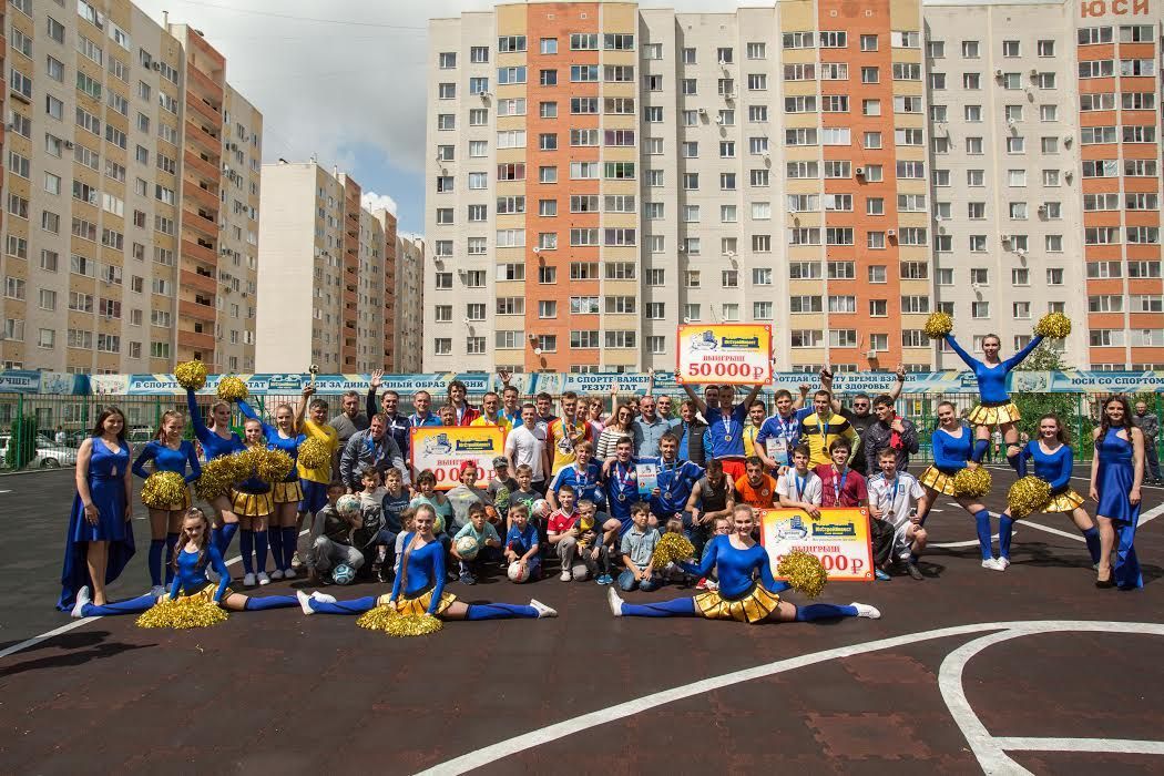 В микрорайоне «Перспективный» завершился турнир по дворовому футболу на кубок ГК «ЮгСтройИнвест»