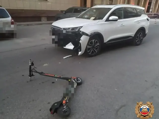Девятилетнего мальчика на электросамокате сбили в Ставрополе
