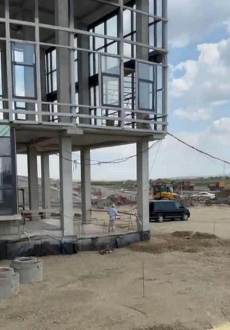 В Невинномысске завершается строительство экотехнопарка