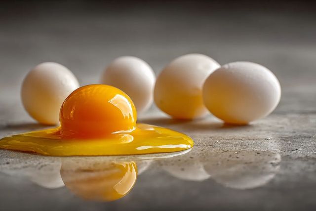 От чего зависит цвет яичного желтка: подсказка на упаковке, которая говорит о качестве