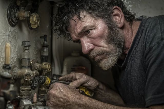 Брат работает сантехником 20 лет: показал, как за 500 рублей решил проблему, на которую сосед потратил 30 000