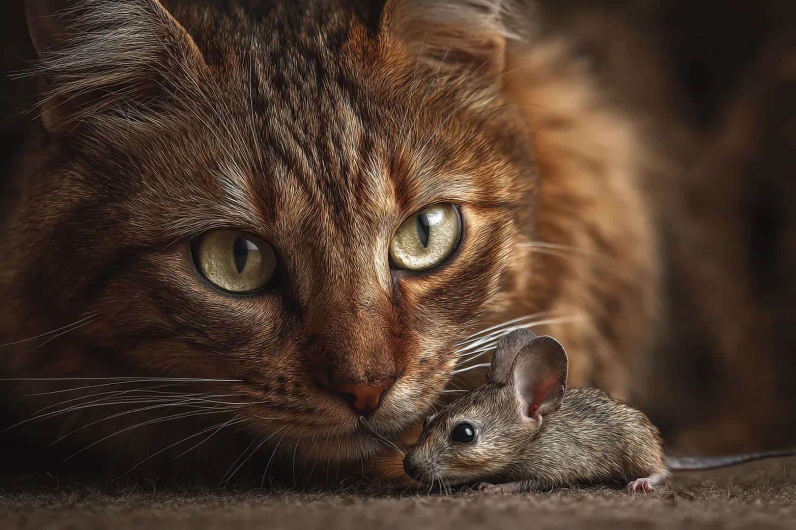 Ваш кот приносит «подарки»: зоопсихолог раскрыл истинное значение этого поведения