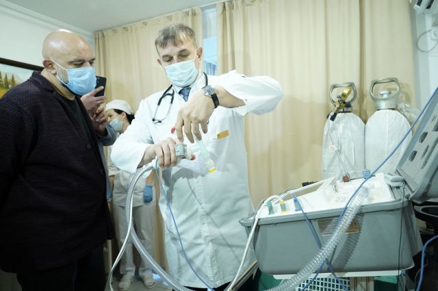 Главврач «Коммунарки» назвал ставропольский опыт реабилитации ковид-пациентов заслуживающим тиражирования Главврач «Коммунарки» назвал ставропольский опыт реабилитации ковид-пациентов заслуживающим тиражирования