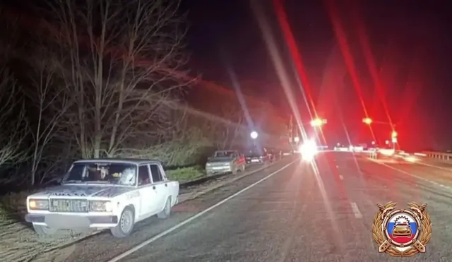 Лихач на ВАЗе сбил пешехода в Шпаковском округе